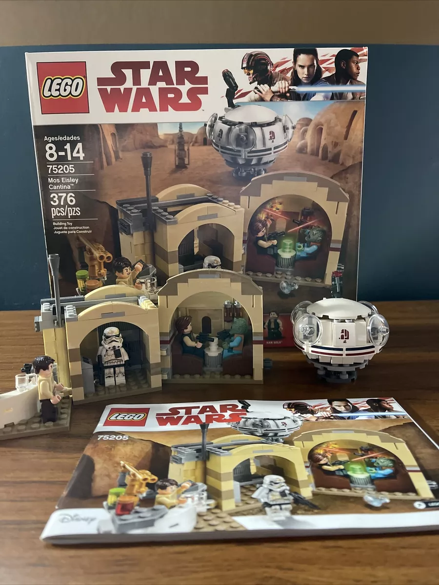 Lego Star Wars Mos Eisley Cantina 75205 w box and instructions