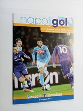 programma stadio NAPOLI -FIORENTINA finale coppa italia 3 maggio 2014