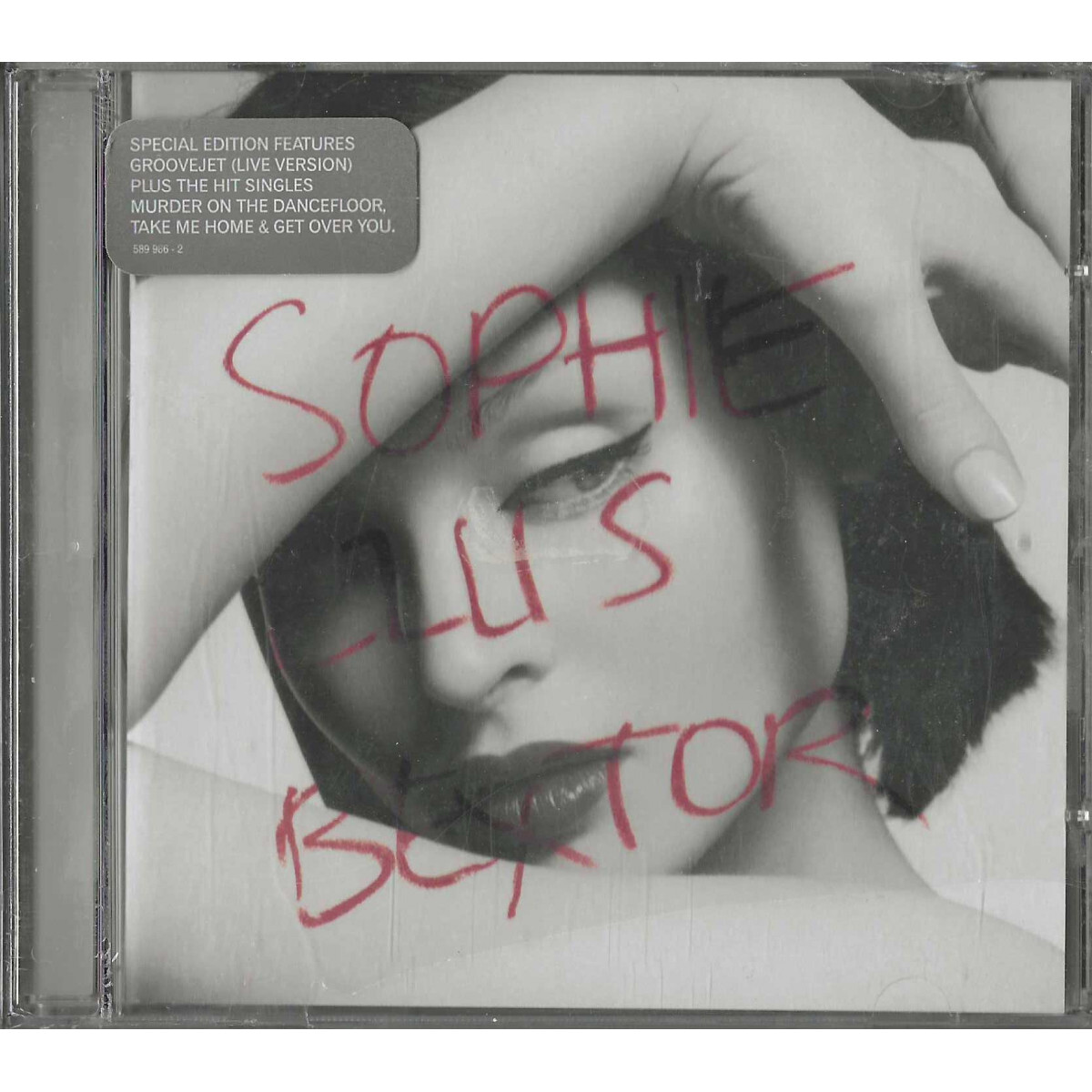 Sophie Ellis-Bextor CD Read My Lips / Polydor – 5899862 Sealed