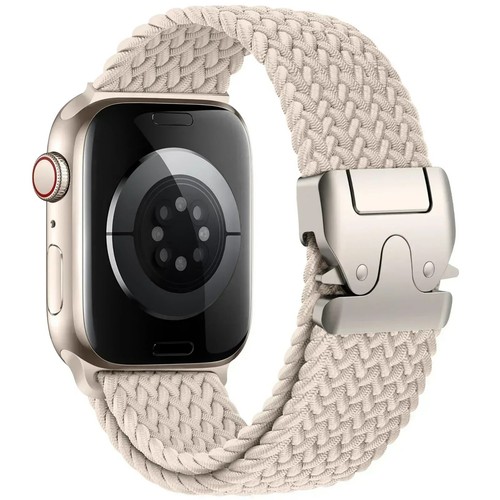 Braided Band For Apple Watch Straps 40 mm 44mm 46mm 42mm 49mm 45mm 41mm 38mm Bra - Picture 21 of 25