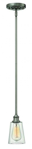 Gatsby 1-Light Pendant in Polished Antique Nickel