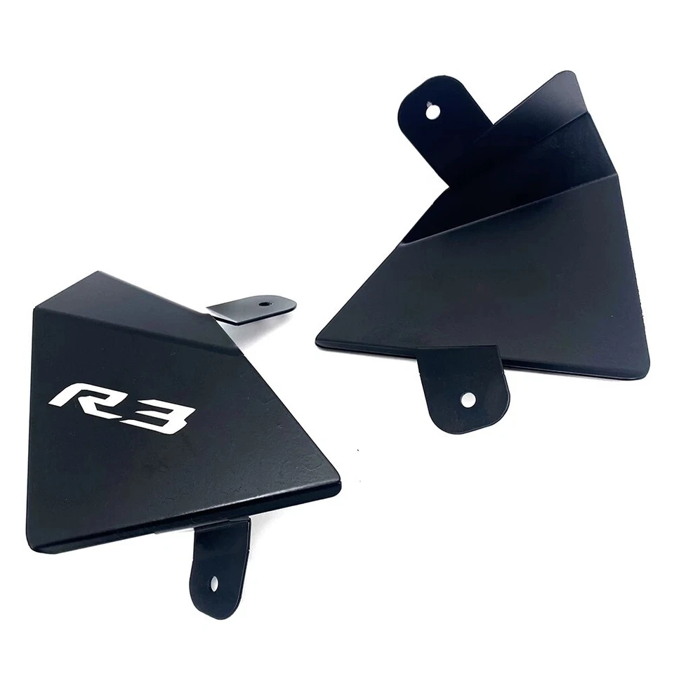 For Yamaha YZF R3 YZF-R3 Exhaust protection cover In 2016-2021 - Image 2 of 4