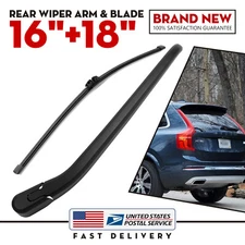 32219752 For Volvo XC90 2019-2022 18"&16" REAR WINDSHIELD WIPER BLADE & ARM SET