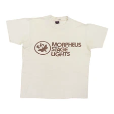 Vintage 1976 Tower Of Power Morpheaus Stage Crew Shirt Size: Medium