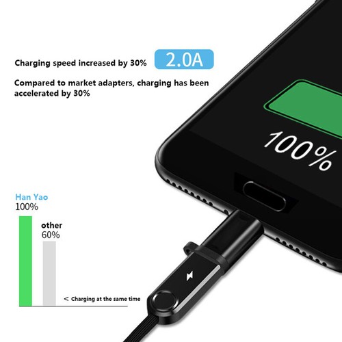 USB Type C To Micro USB Adapter Connector For Phone Tablet Charger Converter - Zdjęcie 5 z 19