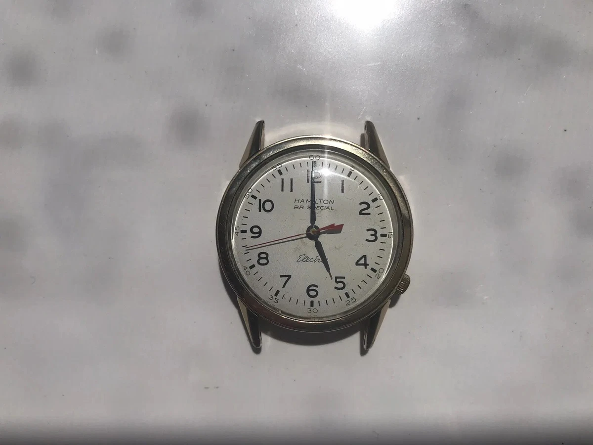 Hamilton rr special electric best sale watch