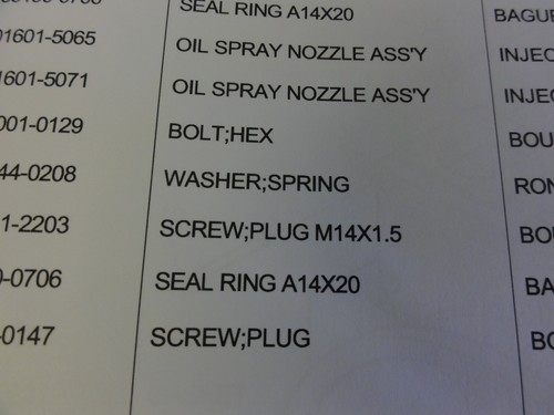 Doosan DX420LC Excavator Parts List Book Manual K1009095HEF - Picture 9 of 12