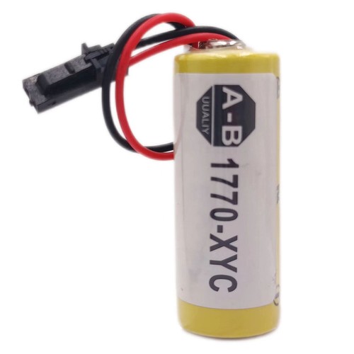 5Pcs 1770-XYC Battery 3V 1800mAh For Allen Bradley PLC 1770-XYC/A 1770-XYB - Picture 3 of 5
