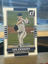 ian kennedy Donruss Press Proof 147 /199