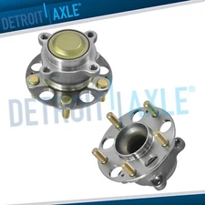 Pair Rear Wheel Bearing and Hubs for 2013-2015 2018-2020 Acura TLX Honda Accord