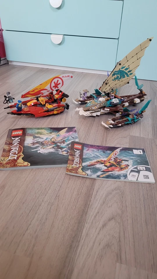 LEGO Ninjago 71748 Catamaran Sea Battle, Foto 2 von 5