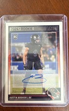 2024 Score - Rookies Austin Booker #399 Signatures (AU, RC)
