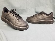 Nike Force 1 Low Lace PS Sneaker Black Kids Size 3Y BRAND NEW NO BOX