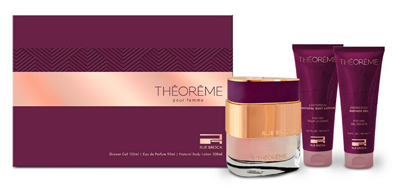 Rue Broca Ladies Theoreme Gift Set Fragrances 6290171073109 7090₽
