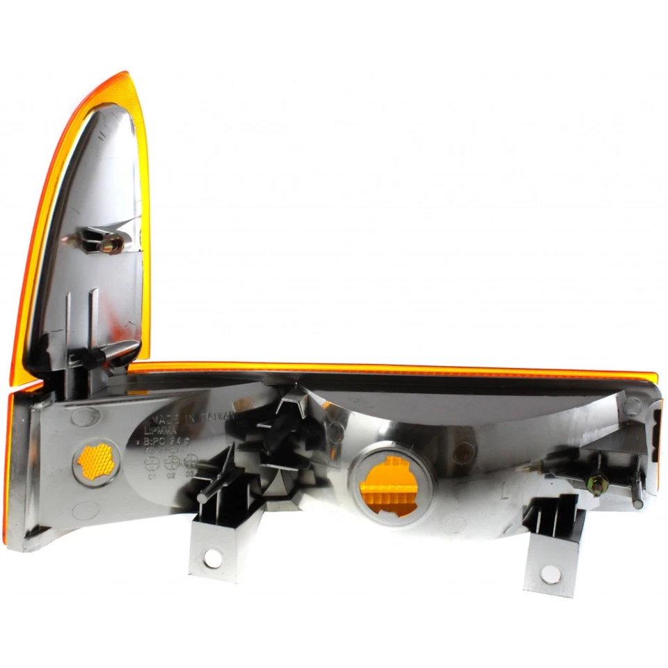 Luz de giro/estacionamiento del lado del conductor DOT para Ford F-450 Super Duty 1999-2001 Foto 2 de 4