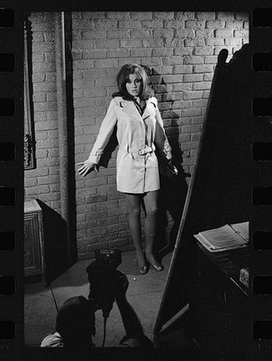 Stefanie Powers 1966 Girl from U.N.C.L.E. Photo Shoot Studio Portrait