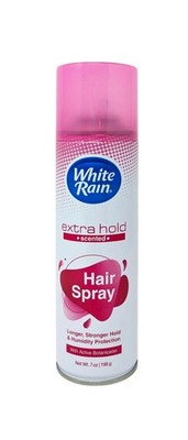 White Rain Hair Spray Extra Hold Scented 7 oz
