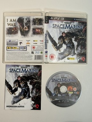Warhammer 40000: Space Marine PAL Sony Region Free Playstation 3 PS3 Complete