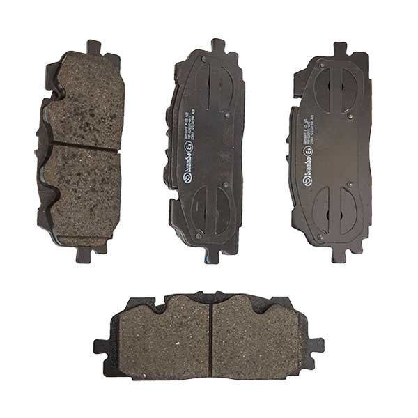 P 85 165 Disc Brake Brake Pad Set Front Fits Audi A5 Sportback Cupra Leon Brembo