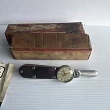 Vintage Snap-on Torqometer Dial Torque Wrench In Box Vintage Snap-on Torqometer Dial Torque Wrench In Box