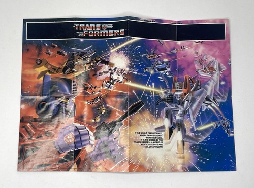 Transformers G1 Komplettsatz mit sieben Originalkatalogen + zwei Postkatalogen - Bild 4 von 19