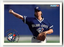 1994 Fleer Update Darren Hall #U99 Toronto Blue Jays ROOKIE HIGH GRADE BEAUTY!