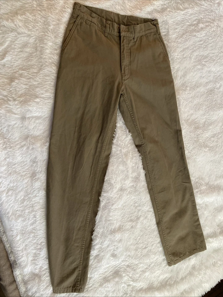 Patagonia Worn Wear Para Hombre Talla 30 Mezcla de Algodón "Marrón" Exterior "Pantalones de Trabajo" Foto 4 de 4