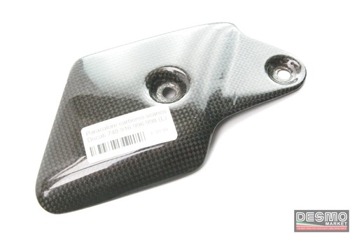 Carbon exhaust heat shield Ducati 748 916 996 998 (L) *CV0006* - Bild 1 von 4