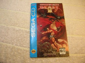 shadow of the beast 2 sega cd cib
