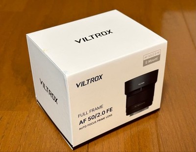 Viltrox Af 50Mm F2.0 E-Mount Lens With Bonus