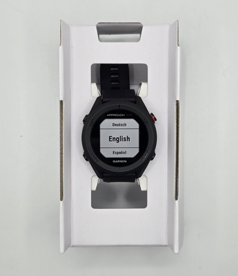 Garmin Approach S12 Black GPS Enabled Golf Watch 010-02472-00 | eBay