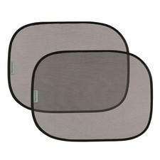 Baby Car Sun Shades 2 Pack Uv Protection Cling Mesh For Vehicle Windows