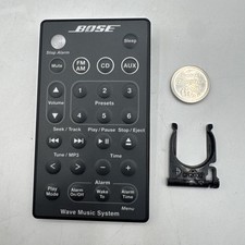 Genuine Bose Wave Music System Remote Control for AWRCC1 AWRCC2 Radio  Battery