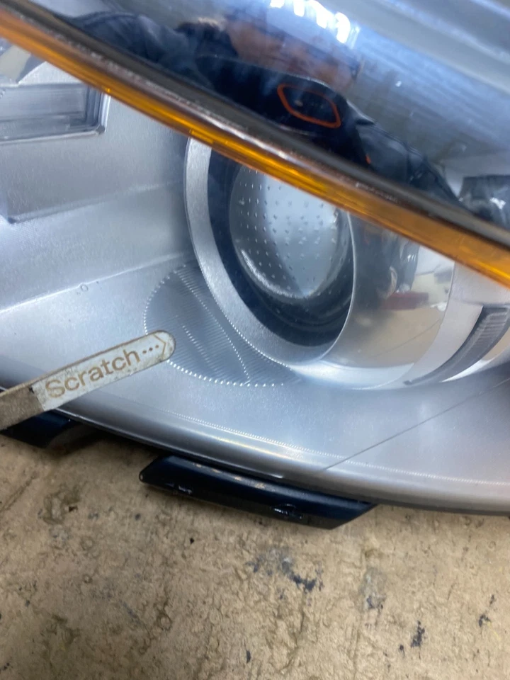 Faro halógeno delantero izquierdo del lado del conductor Ford Edge 2011 a 2014 OEM T5558 DW Foto 4 de 4