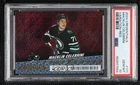 2024 Credentials Horizontal Red 45/99 Macklin Celebrini PSA 10 GEM MT Rookie RC