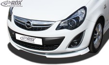 RDX Frontspoilerlippe VARIO-X für OPEL Corsa D Facelift 2010+ Frontlippe Front A