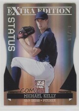 2011 Donruss Elite Extra Edition Gold Status Die-Cut 9/10 Michael Kelly #12 0b2