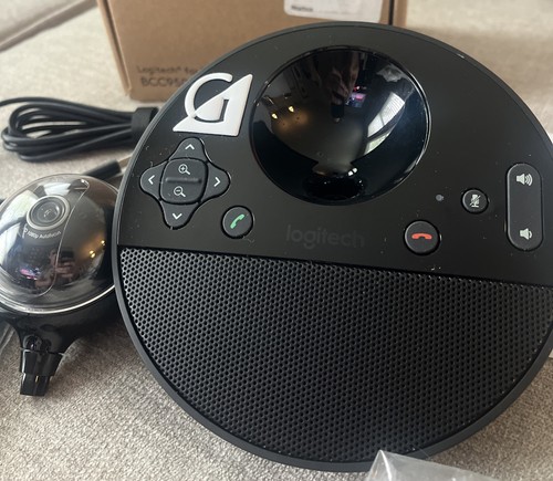 Logitech BCC950 Video Conference Webcam 1080p Camera with Built-In Speakerphone - 第 2/6 張圖片