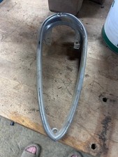 1958 Studebaker Chrome Light Bezel Commander Champion President Nos In Box