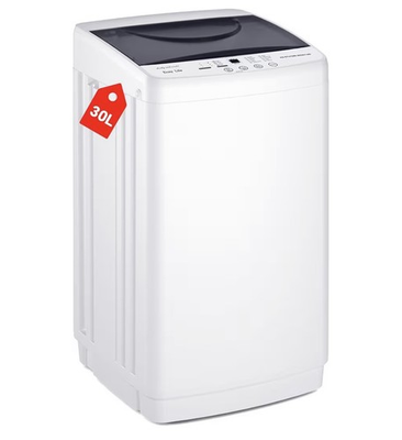 #ad Portable Full Automatic Laundry Washing Machine 7.7lbs Spin Washer Pump $162.00