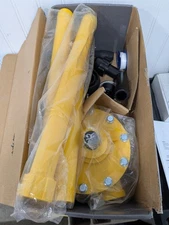 TERAPUMP Hand-Operated Drum Pump: Manual, Rotary 20012