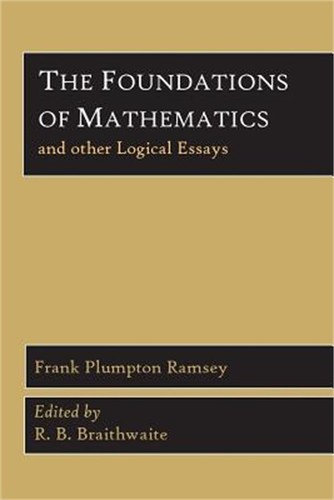 The Foundations of Mathematics and Other Logical Essays (Paperback or Softback)
