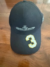 Jaeger-LeCoultre Black Baseball Cap Rare collaboration with SCAPA Sports