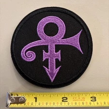 Prince The Artist (Sew Or Iron on patch) Love / Symbol Rock / Music / Pop / Sing