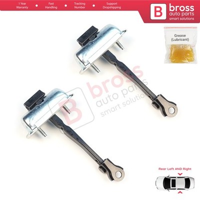 2X Türanschlag Check Assy Begrenzungsband hinten für Dacia Renault Duster MK3 ab 2023