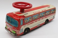 Ichiko tin toy Chuo Bus intage Showa retro
