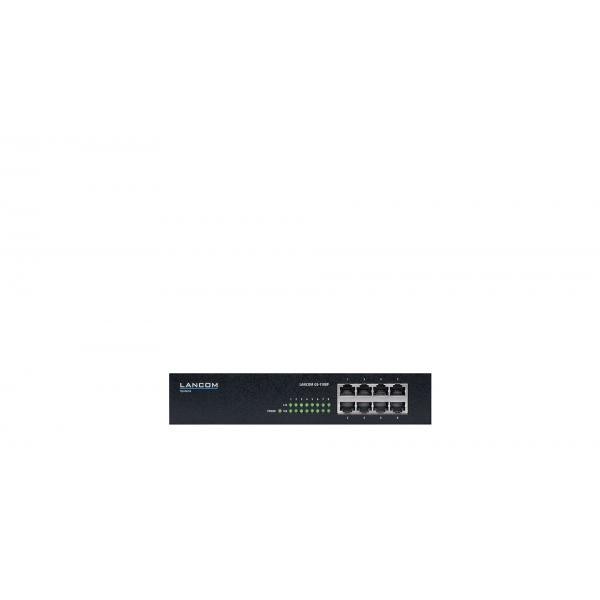 4085650 Lancom Systems Lancom Systems GS-1108P Non gestito Gigabit Ethernet (10/