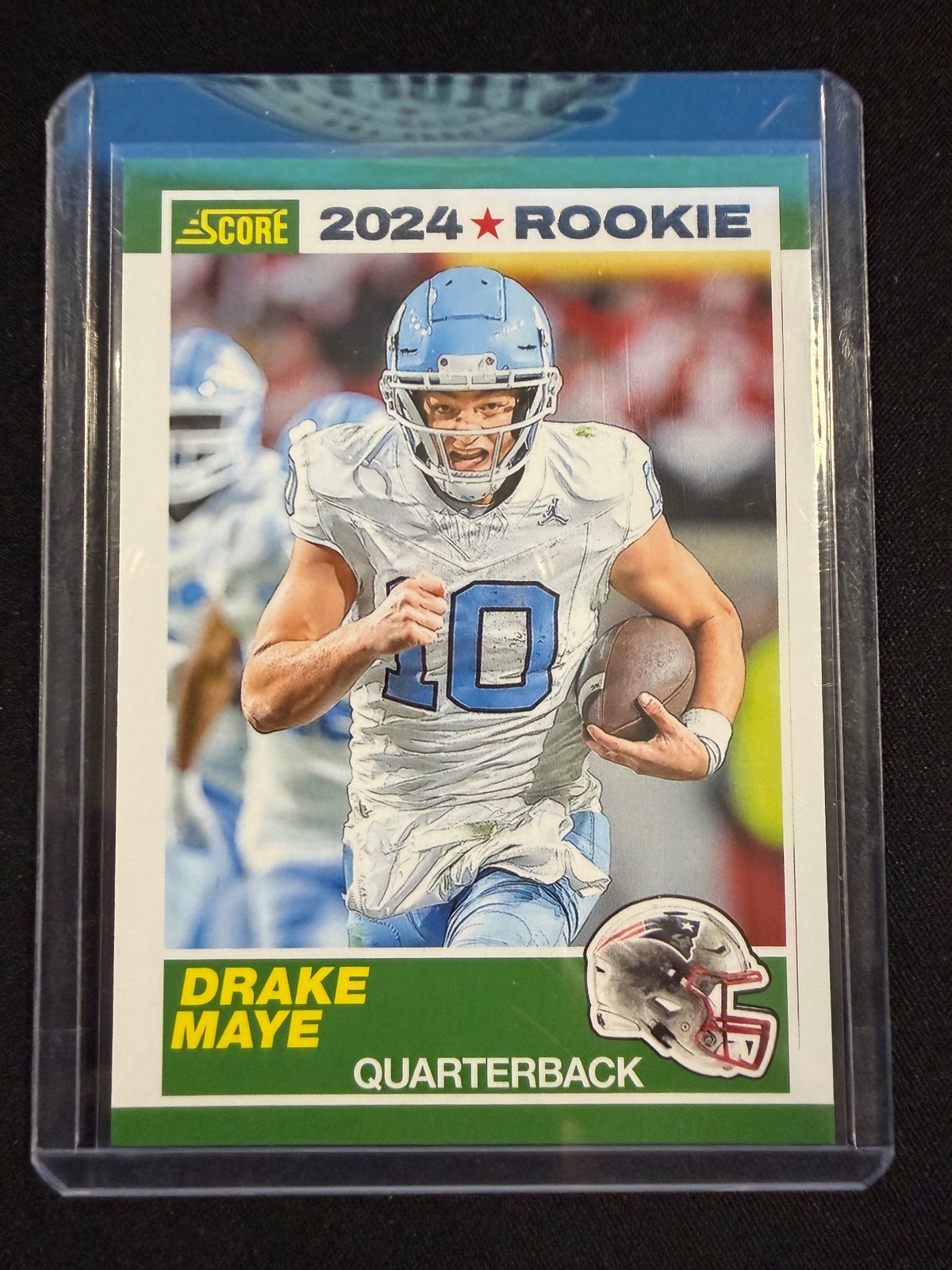 2024 Score #3 Drake Maye 35th Anniversary Rookies