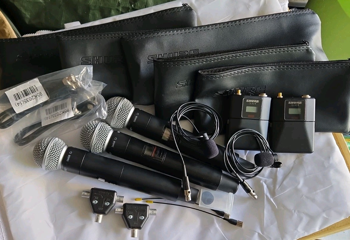 Shure Wireless Microphone Bundle