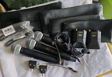Shure Wireless Microphone Bundle